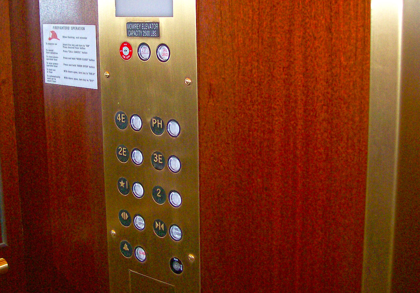 Bronze Elevator Refinishing and Resurfacing - Casellas Refinishing - Building Surface Restoration - About Casellas Refinishing Florida - Gallery of Refinishing and Restoration Projects - Casellas Refinishing - Elevator Repair and Service in Loxahatchee, Royal Palm Beach, Boca Raton, Jupiter, West Palm Beach, Palm Beach County and All of South Florida.